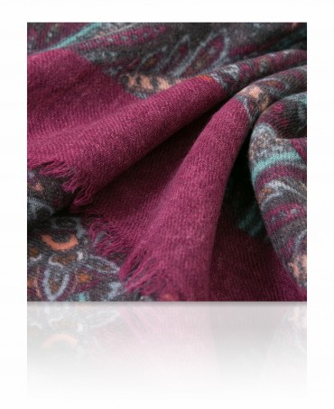 Палантин Унисекс W70.TW4-SK84/BORD